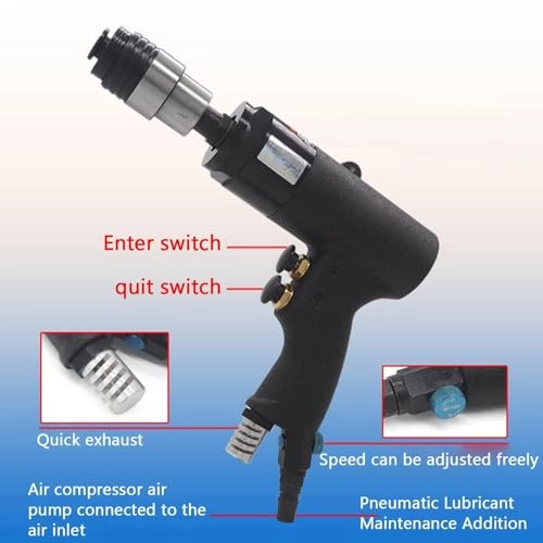 850 PRM - Pneumatic tapping machine 12mm