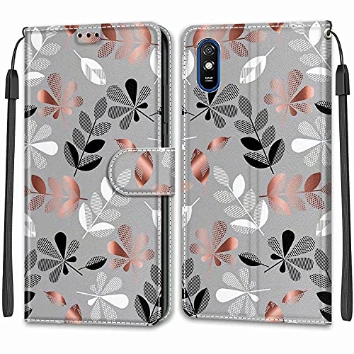 Nadoli Wallet Case for Xiaomi Redmi 9A