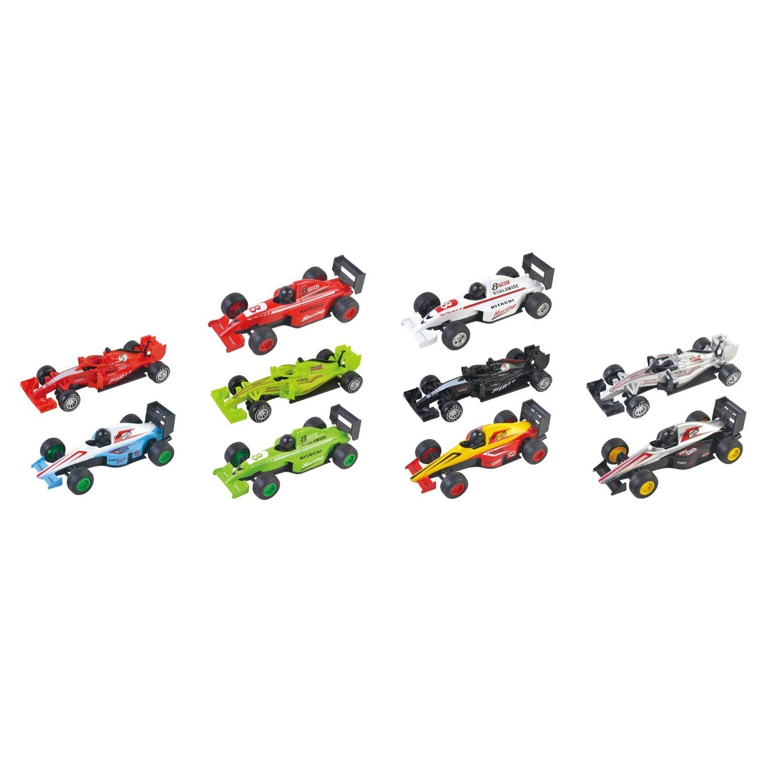 Vroom Vroom Diecast Metal - F1 - 1:43 1pc