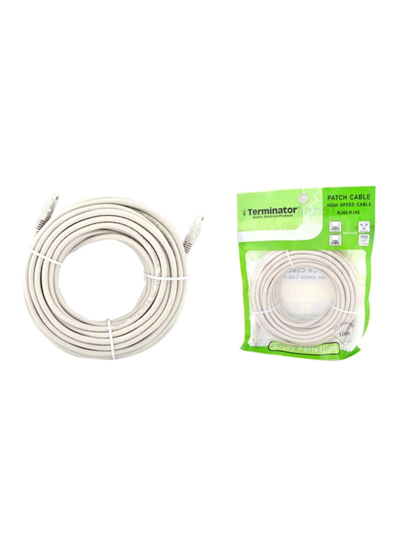 AMAFHA GENERAL TRADING LLC Cat6 Patch Cable - 10m