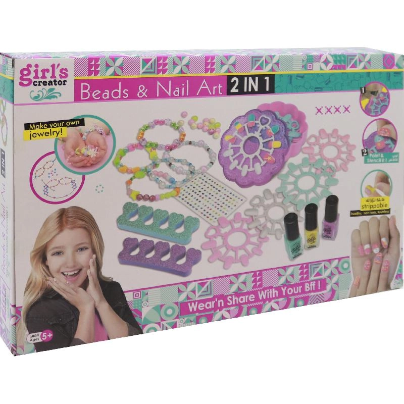 Girl's Creator - Cosmetics & Fashion Activity Set 5+ years