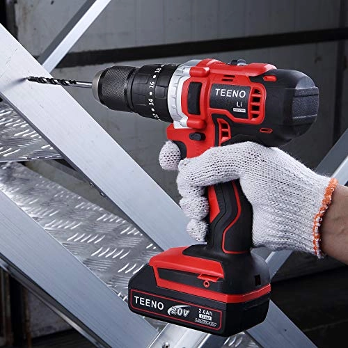 Cordless Drill Set - 2x2.0Ah