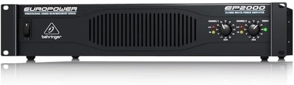 EP2000 - 2 x 1,000 Watts
