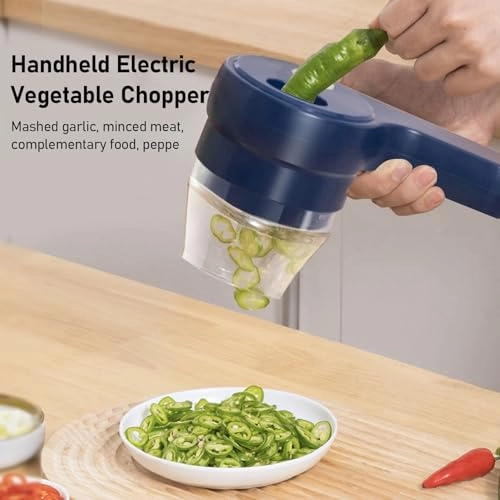 Electric Vegetable Cutter - AC/DC