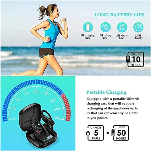 Bluetooth 5.1 Wireless Earbuds Wireless Earbud