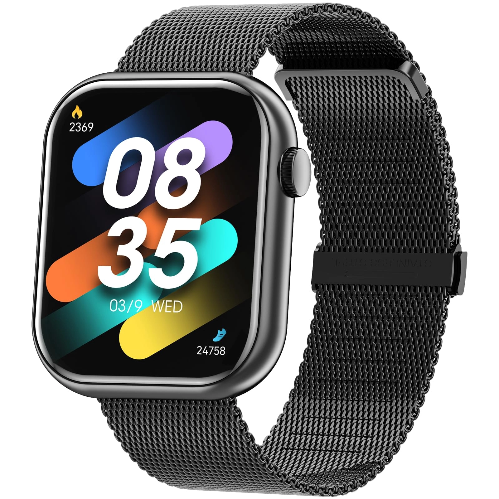 Smart Watch Metal