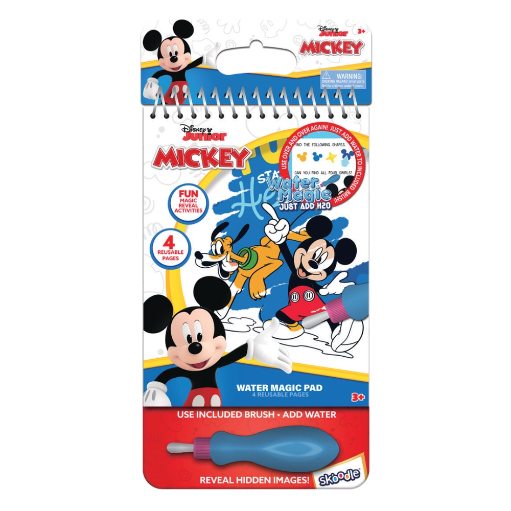 Disney Mickey Water Magic Pad - 3+ years with Brush