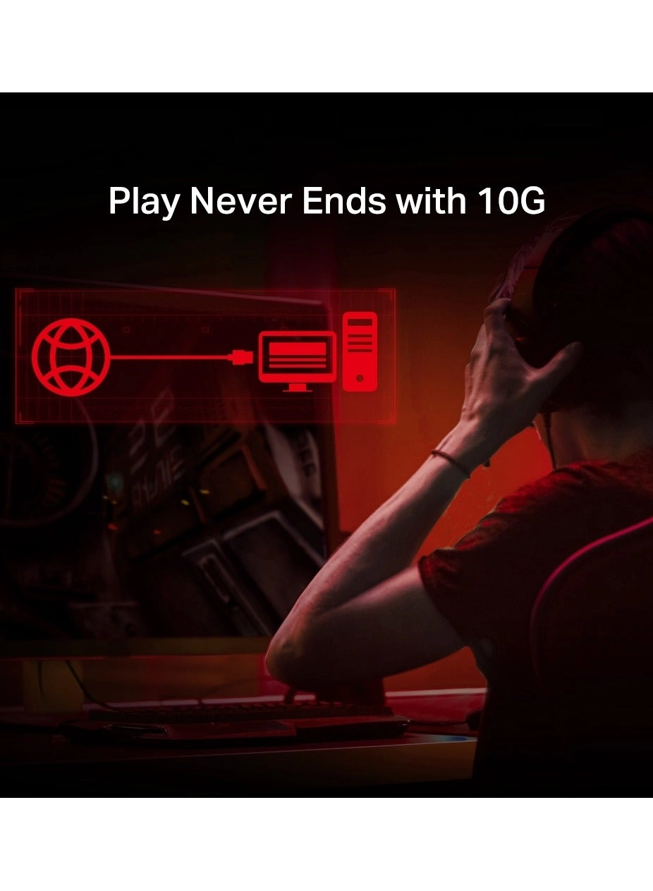 TX401 - PCI Express 10G Base-T