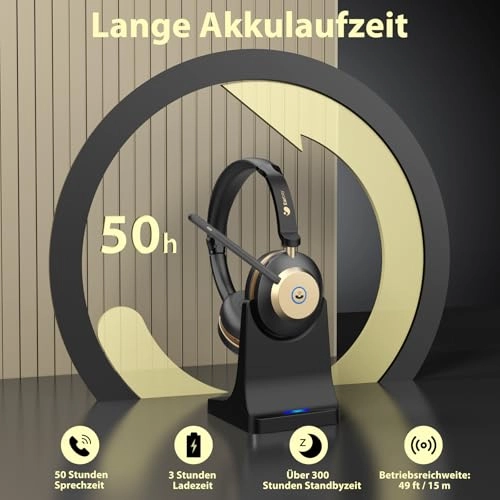 DE-AJ-BT881CD-HJ Wireless Headset