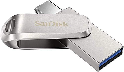 Ultra Dual Drive Luxe - USB 3.0 USB Type-C 256GB + Lanyard