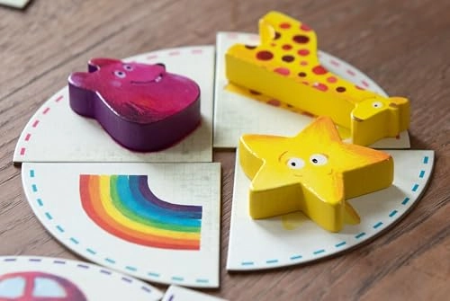 Feel And Find Game - 2 years To 6 years 21 pieces