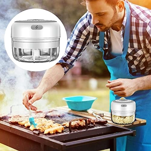 Mini Electric Chopper - 100ml 250ml USB charging