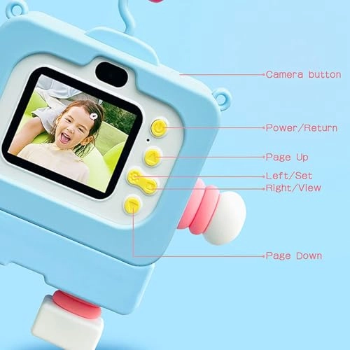 Cute Camera - 48MP 1080P