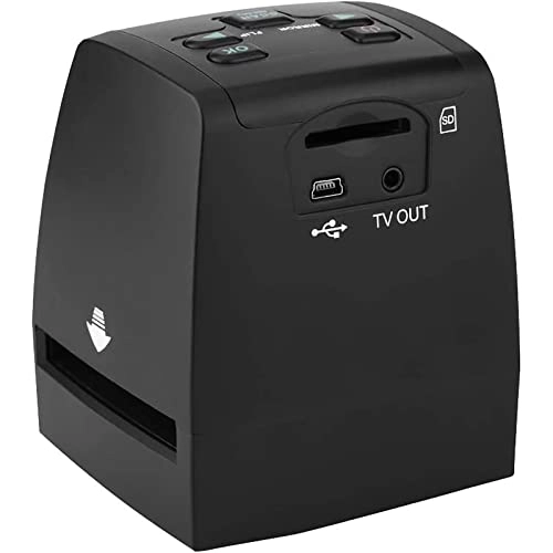 120 Film Scanner - 1080p 22MP