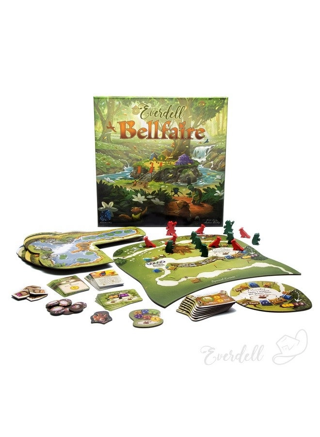 Everdell: Bellfaire - Strategy Fantasy Game