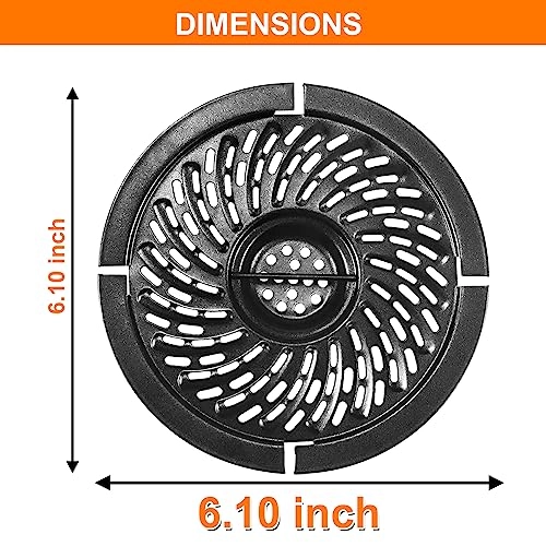Air Fryer Grill Plate - food grade stainless steel 1