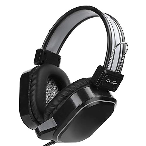 Mic Headphones Wired Headset