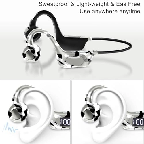 Real Bone Conduction Wireless Headset