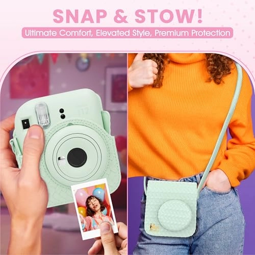 Instax Mini 12 - Pastel Blue 40 Sheets