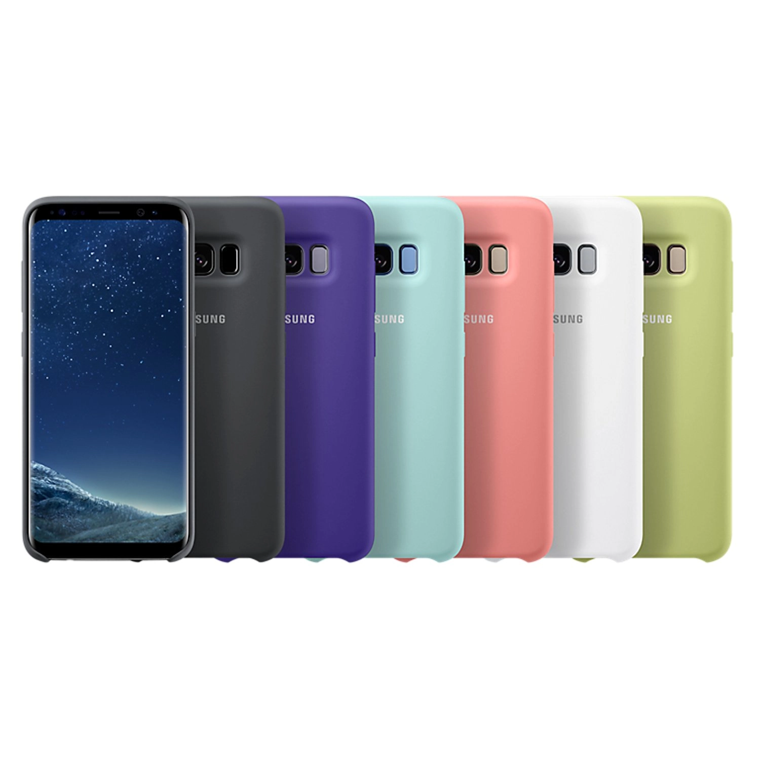 Silicon Back Case for Galaxy S8