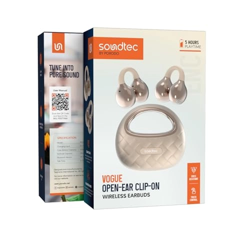 Soundtec Bella Wireless Earbud