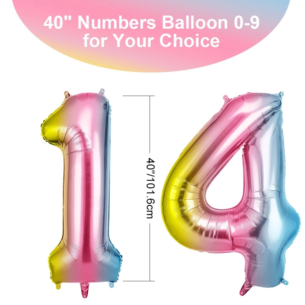 Number 12 Balloon - 2 piece(s)