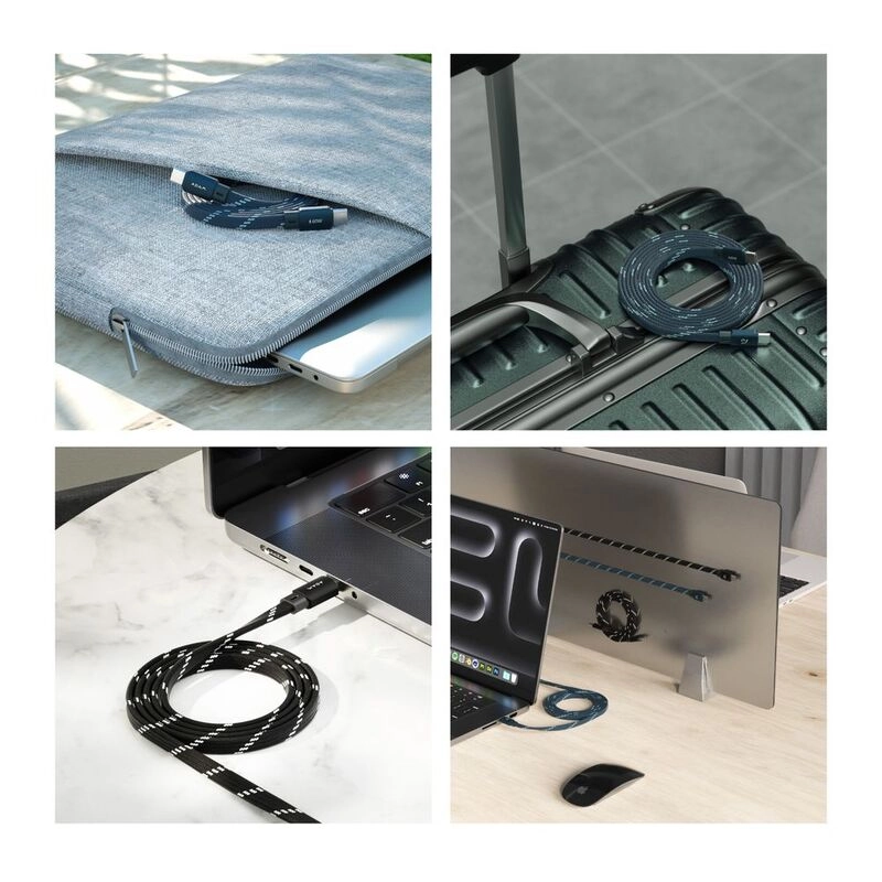 Casa MF100 Cable 60W USB-C to USB-C 1m Braided