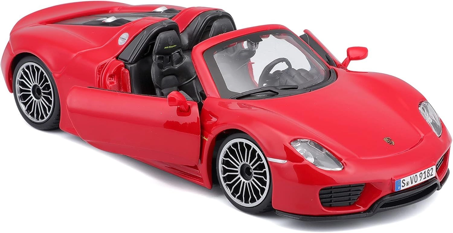 Porsche 918 Spyder - 1:24