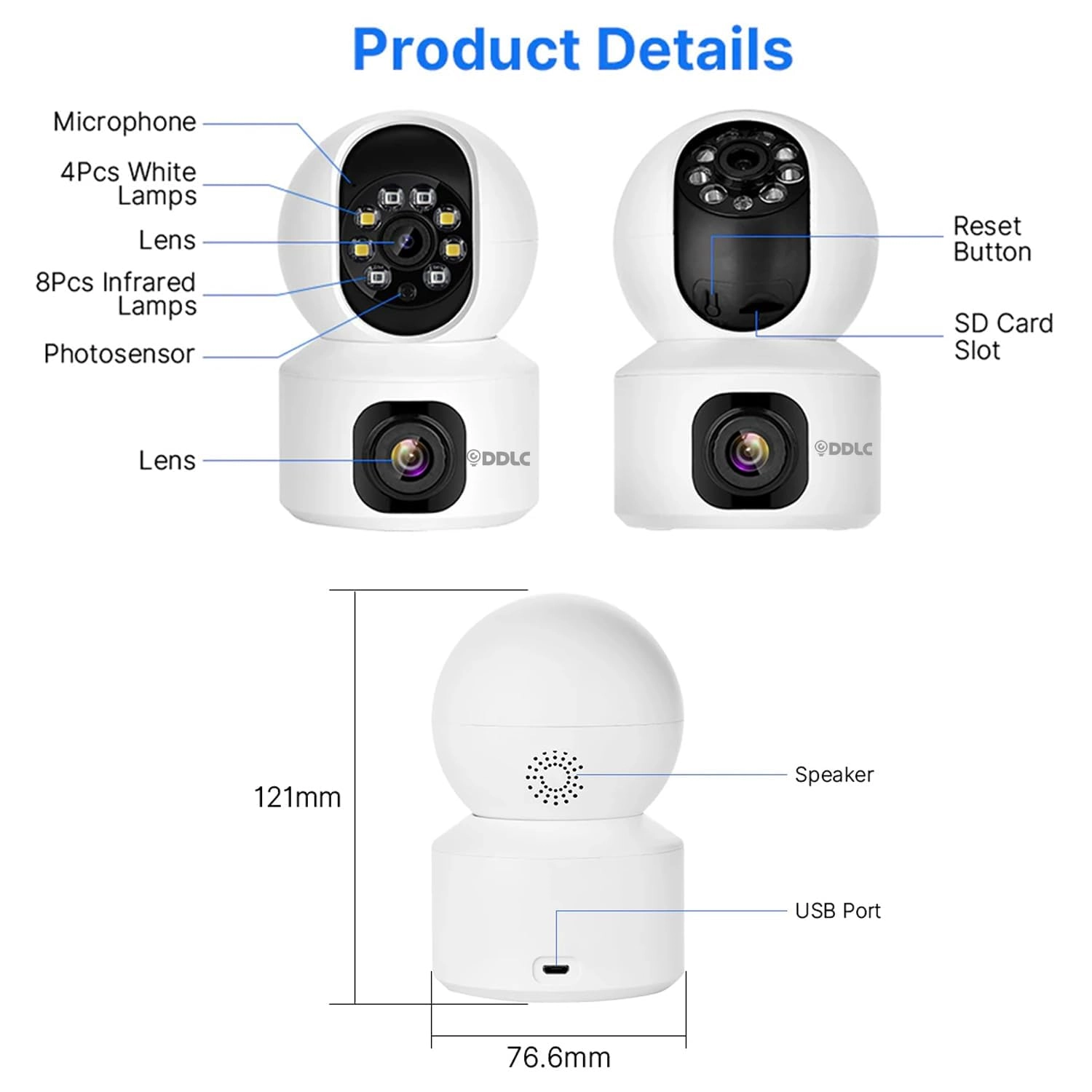 Upro Dual Lens Camera