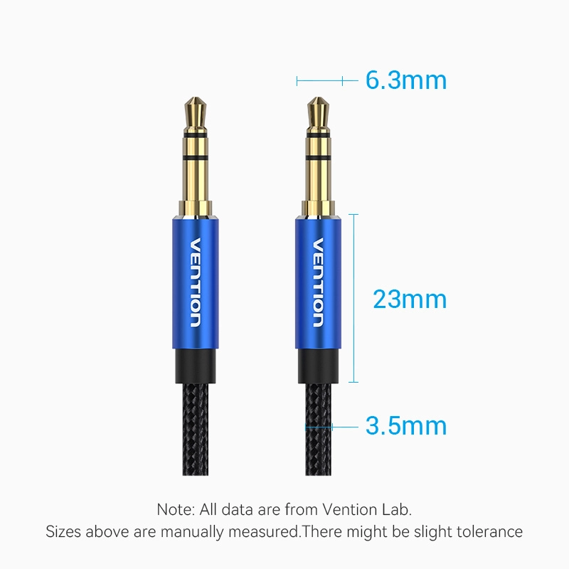 3.5mm Male to Male Audio Cable - 1 m