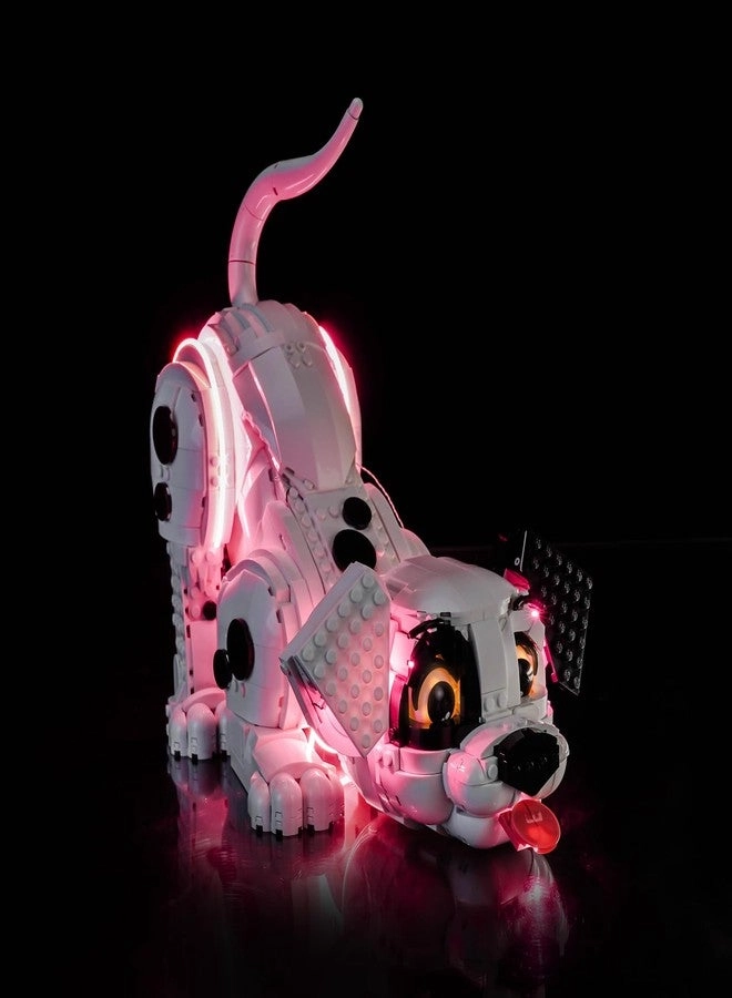 LED Lighting Compatible with Lego 43269 - 101 Dalmatians Puppy Disney