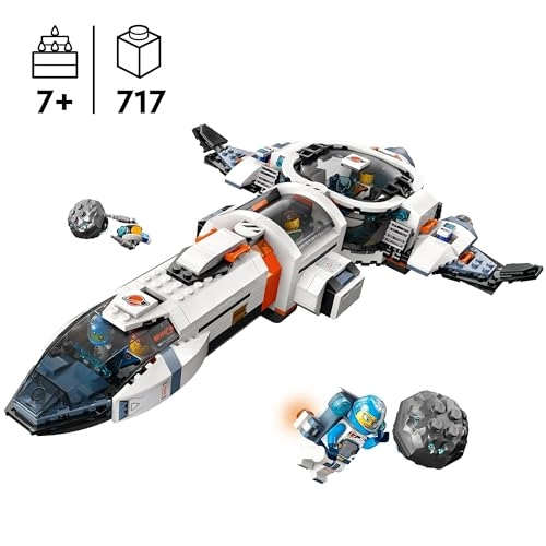 City Modular Galactic Spaceship - Outer Space