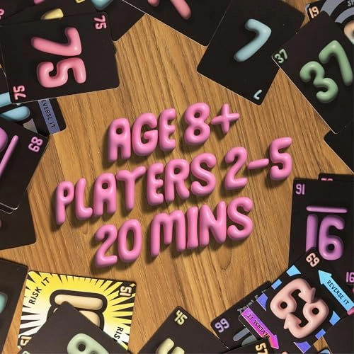I'm Gonna Risk It - Push-Your-Luck Card Game