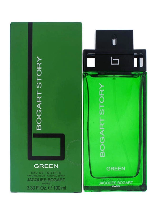 Bogart Story Green - Eau de Toilette 100 ml
