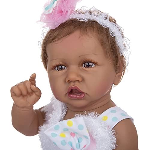 Reborn Baby Doll - 22 Inch Full Vinyl Baby Girl