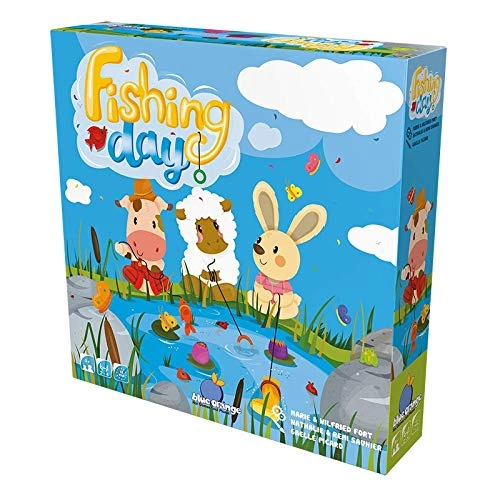 Fishing Day Puzzle (BLUFD01) - 1 pcs