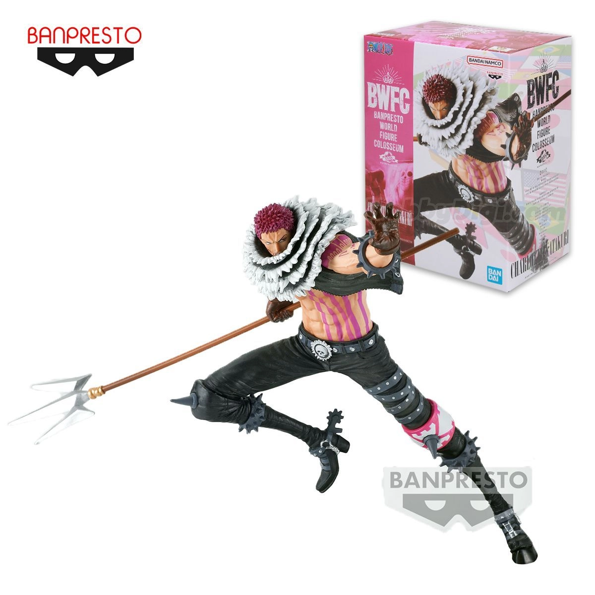 Banpresto Charlotte Katakuri - One Piece World Figure Colosseum 2 - Vol.5 Version A