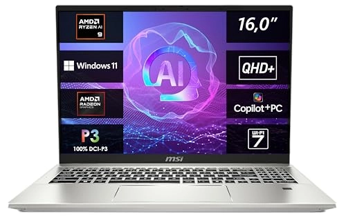 Prestige A16 AI+ - 16'' 1TB 32GB Ryzen AI 9 365 2.0GHz