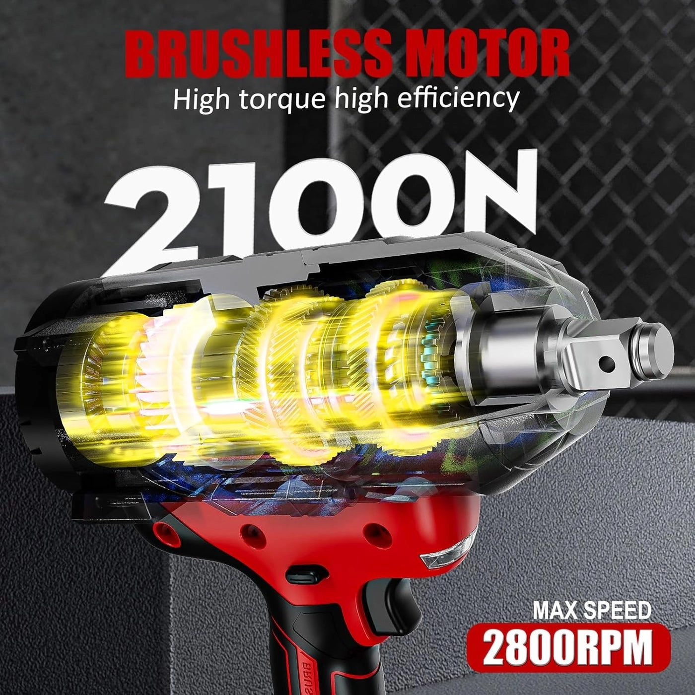 Impact Wrench - 21V Brushless Bundle