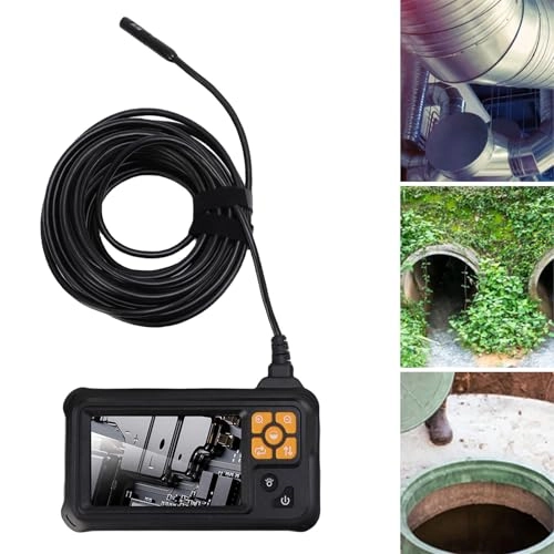 Dual Lens Endoscope Camera - 8mm 5 Meter