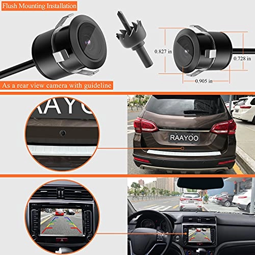 2-in-1 Reverse Backup Camera