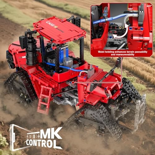 18020 Crawler Tractor - APP Programmable Tracked