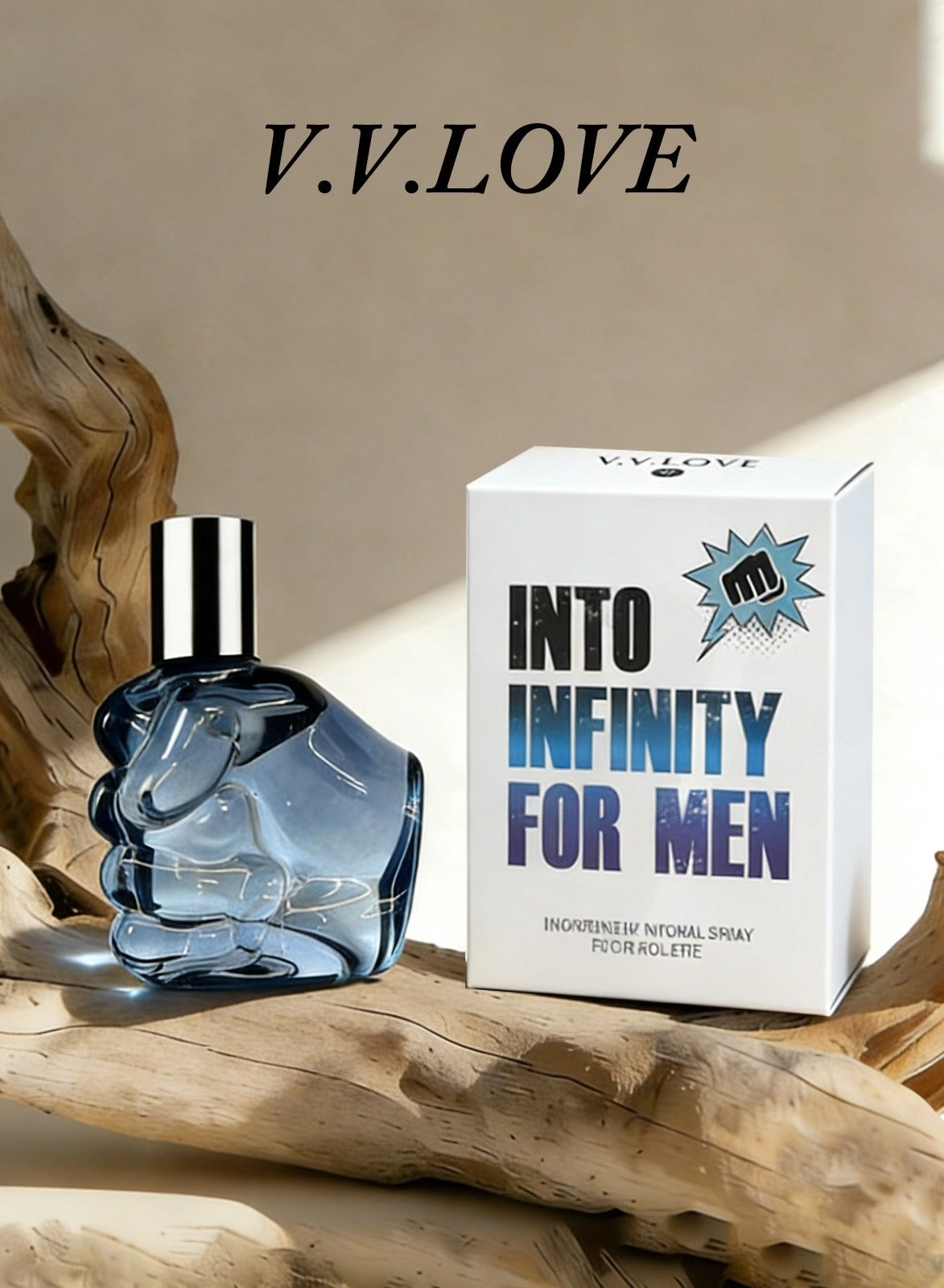 V.V.LOVE INTO INFINITY Eau de Toilette 75 ml