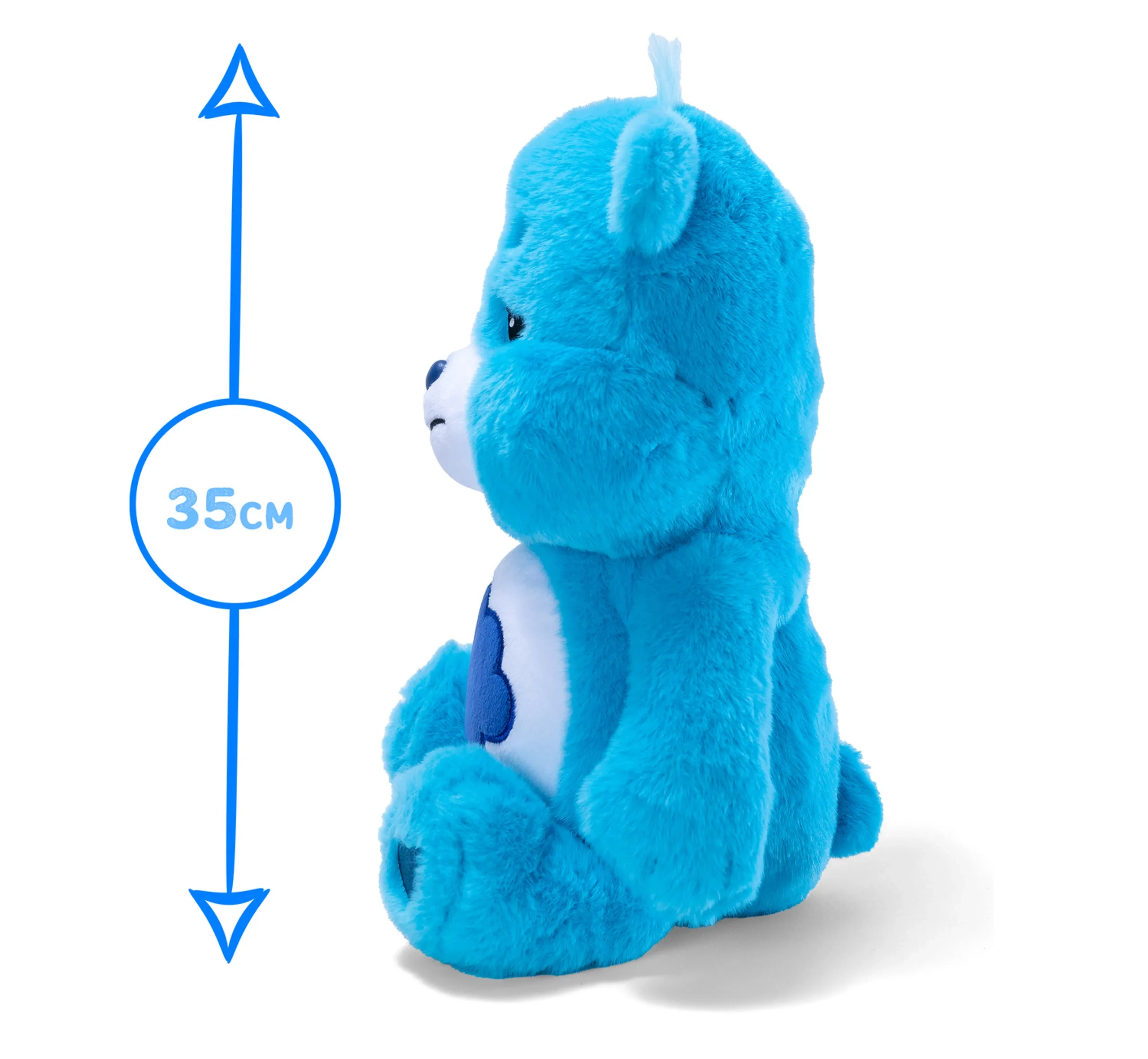 Grumpy Bear - 35 cm Plush