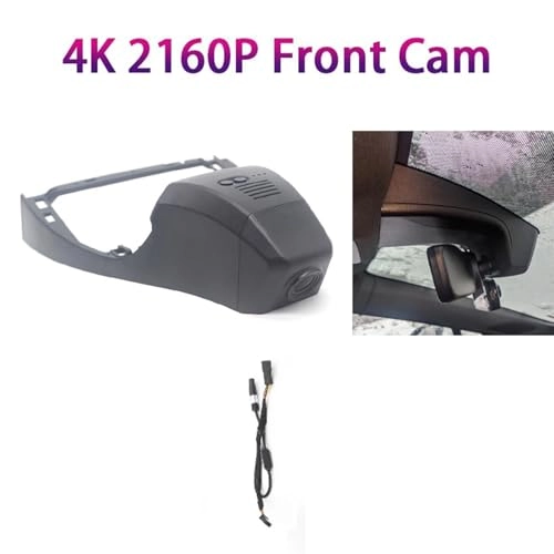 Dash Cam for VW ID.6 Crozz - 4K