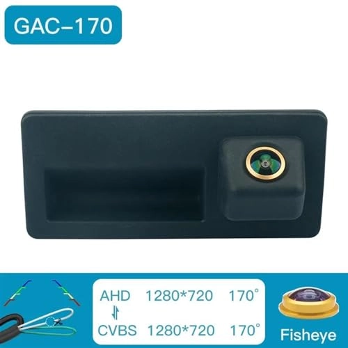 Car Backup Camera - Night vision 6M video cable 720x540