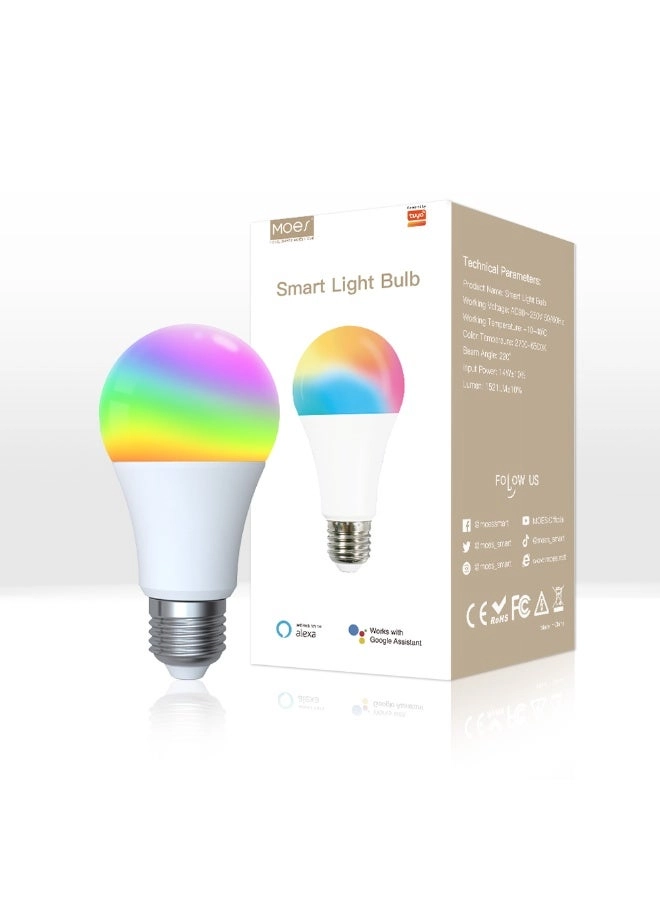 Smart WiFi LED Bulb - 1 piece(s) E27