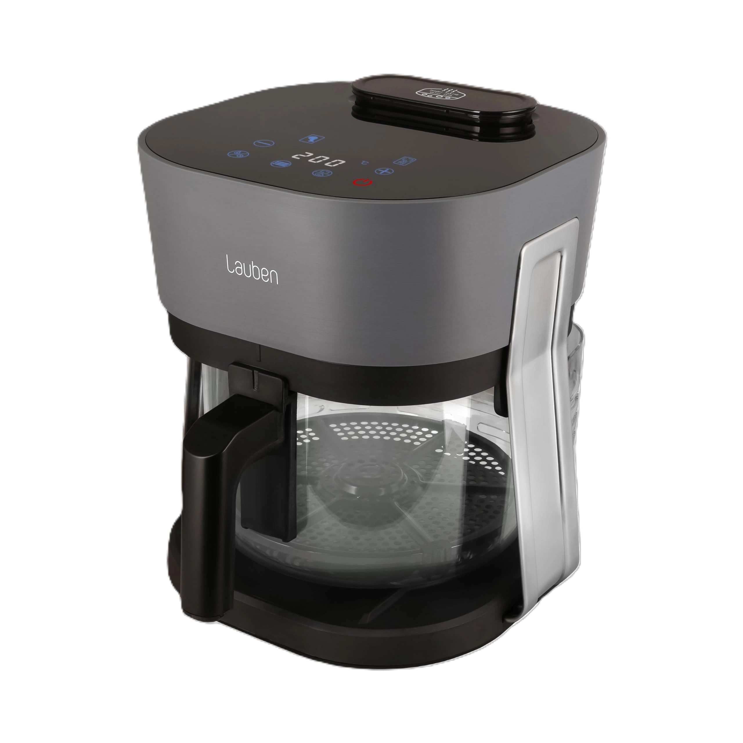 Lauben Glass&SteamAir Fryer FAMILY_SIZE 4500BG
