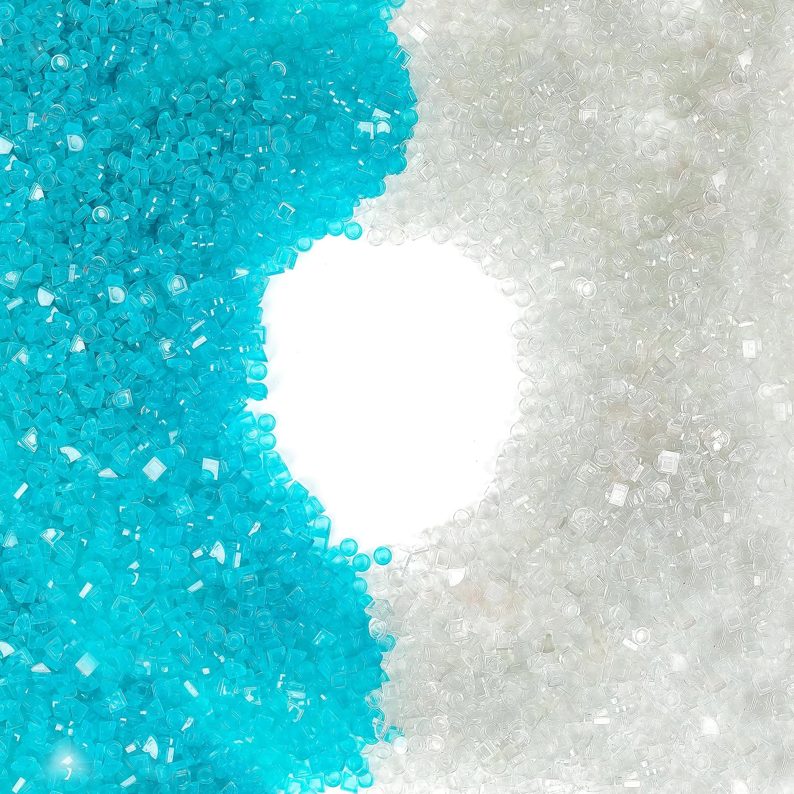 Flat Parts and Pieces - Classic Pixel Art 4800PCS