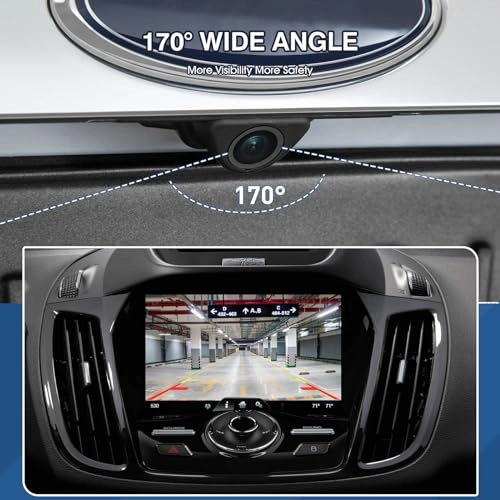 Rear View Backup Camera - Night vision
